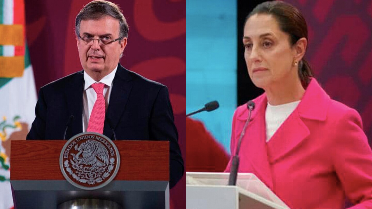marcelo-ebrard-claudia-sheinbaum-morena-eleccion-presidencial