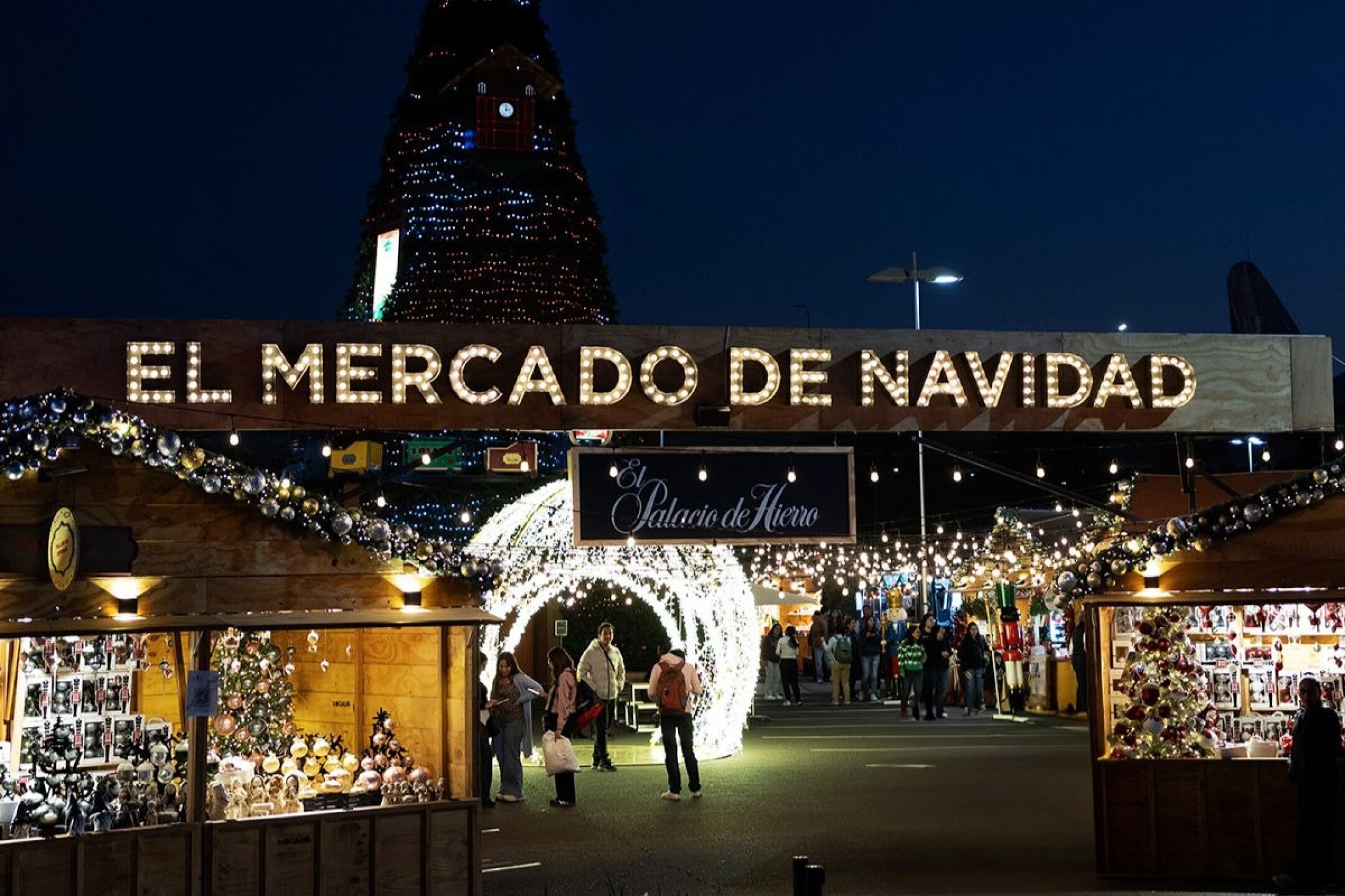 El Mercado de Navidad de Palacio de Hierro