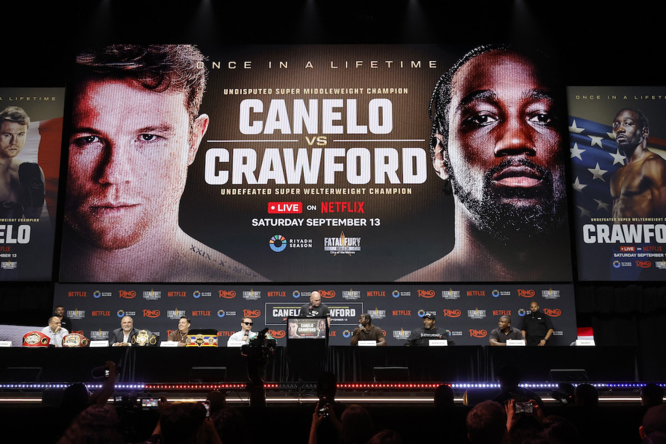 pelea del Canelo Álvarez