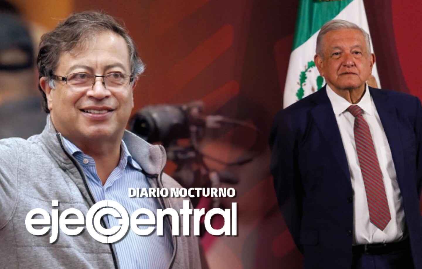 7-AMLO y Petro invocan el amor, pero son iguales