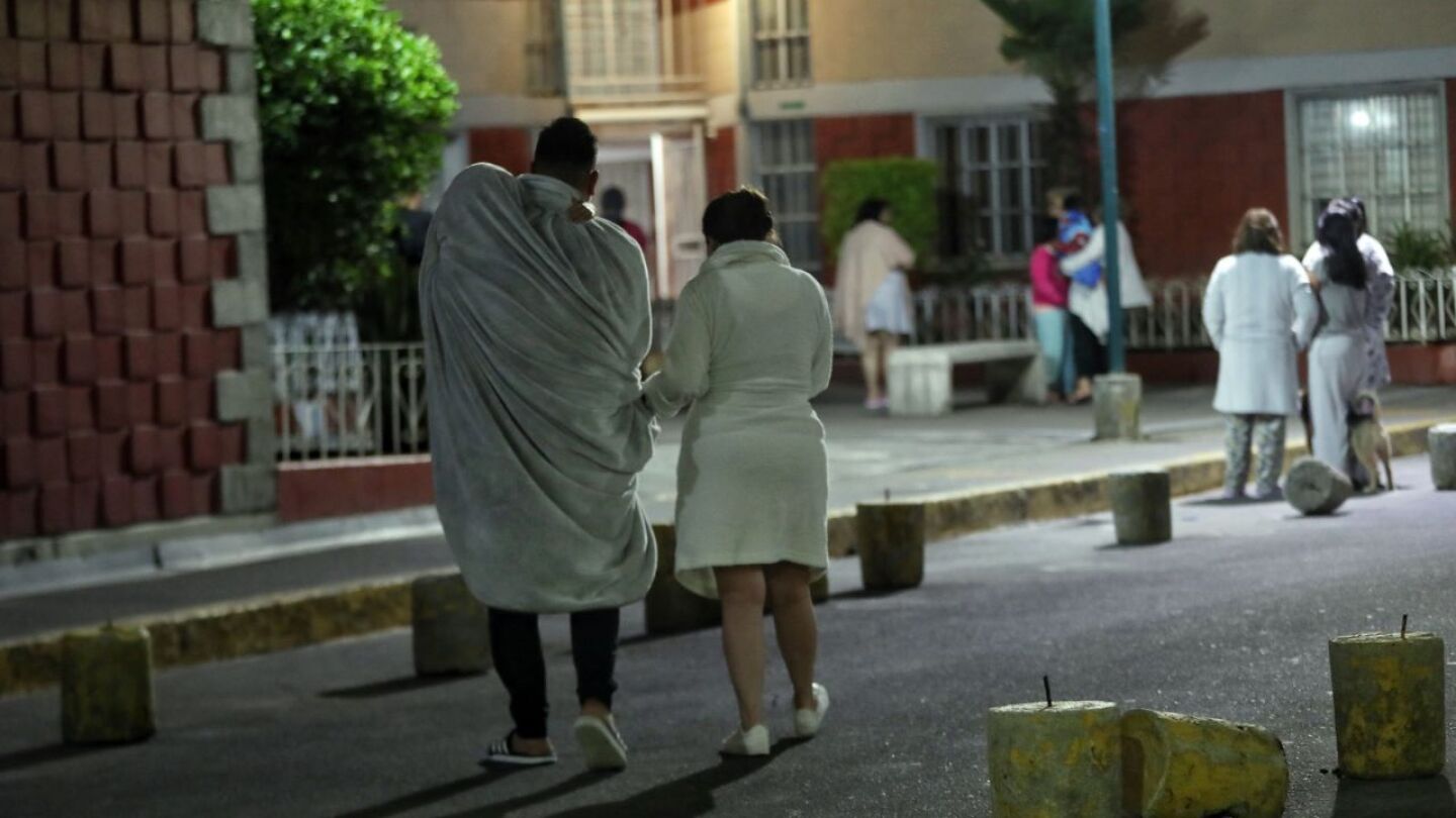 Sismo en Colima