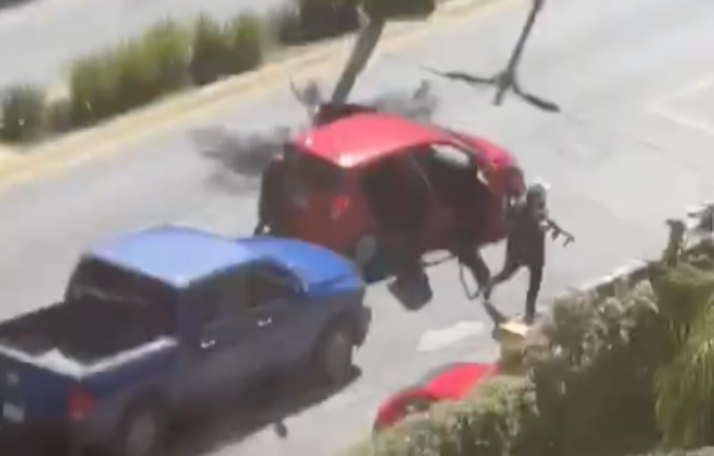 Abandonado, así hallaron auto usado en ataque de Zapopan