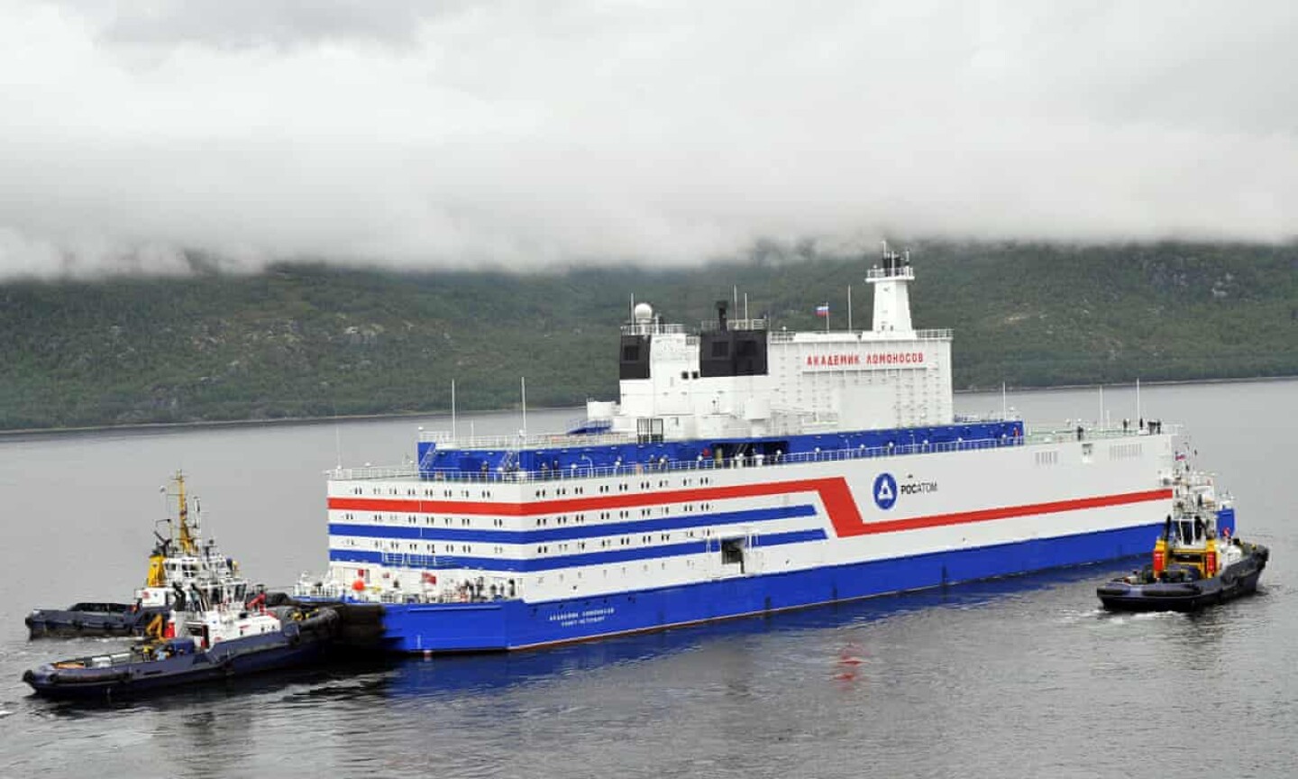 reactor flotante