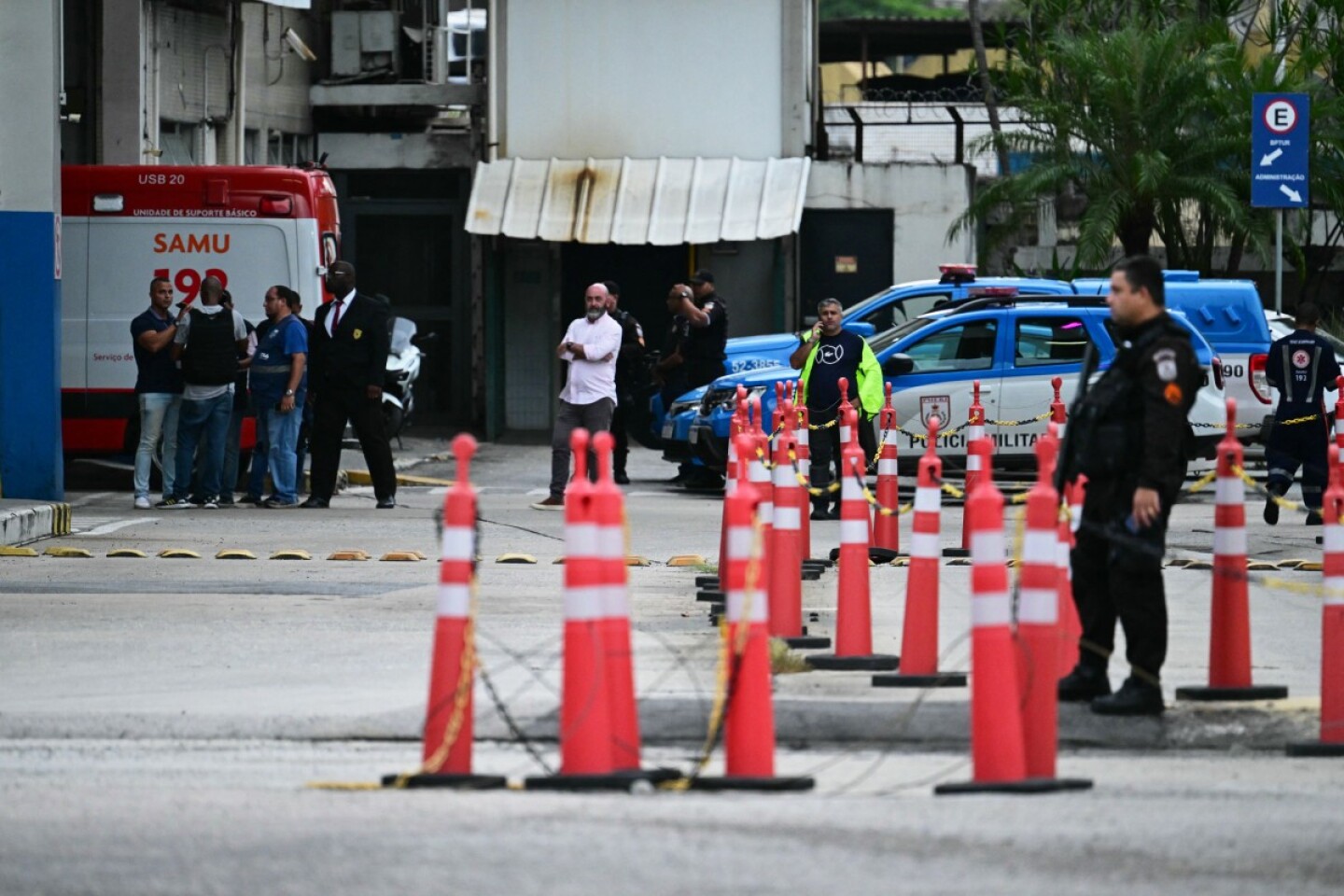 BRAZIL-CRIME-HOSTAGES-BUS-STATION