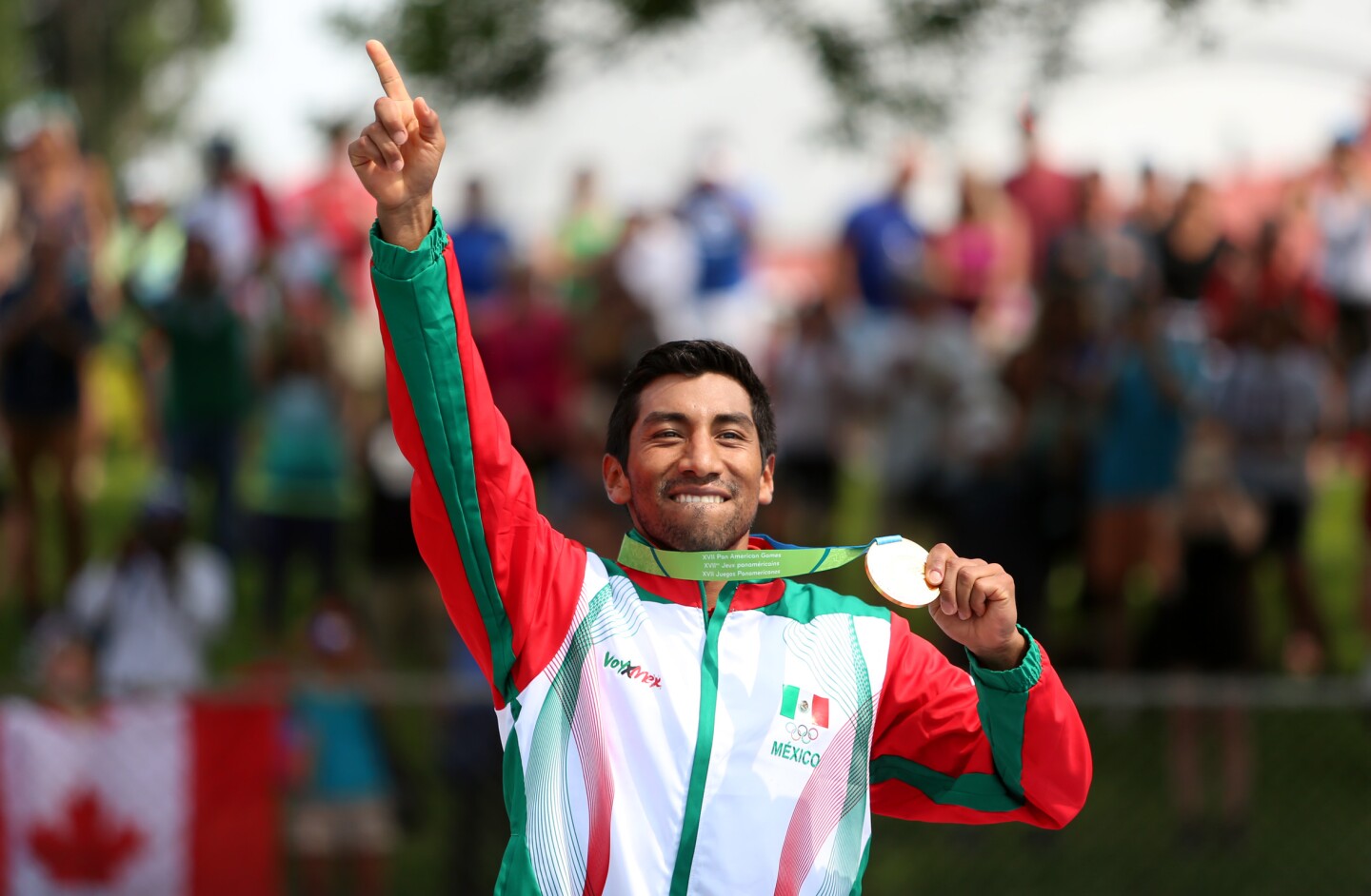 MÉXICO LOGRA 1-3 EN TRIATLÓN VARONIL