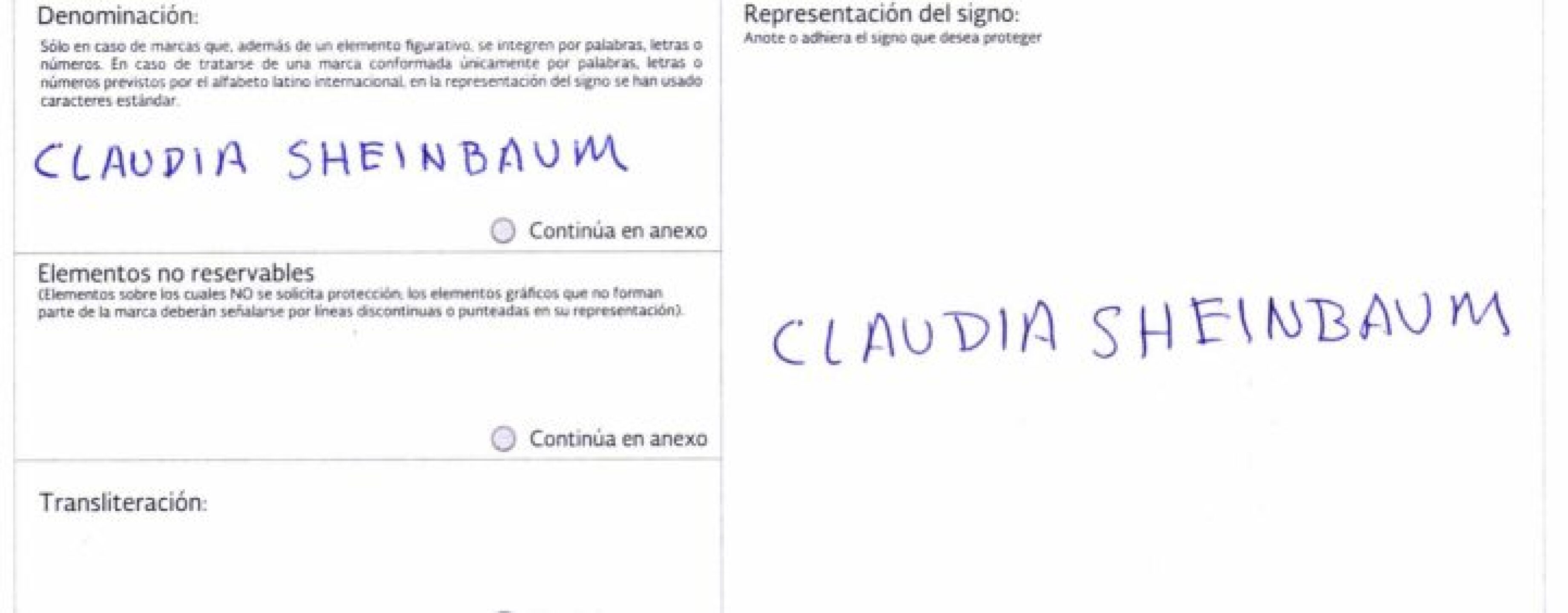 Registro-de-marca-Claudia-Sheinbaum