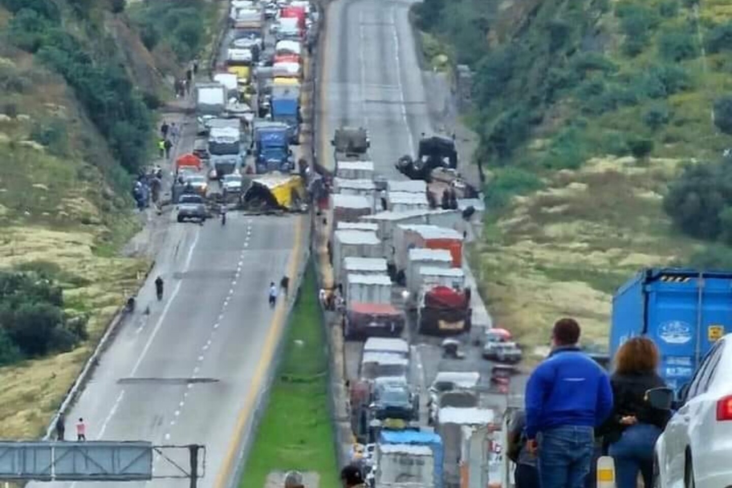 Accidente Arco Norte