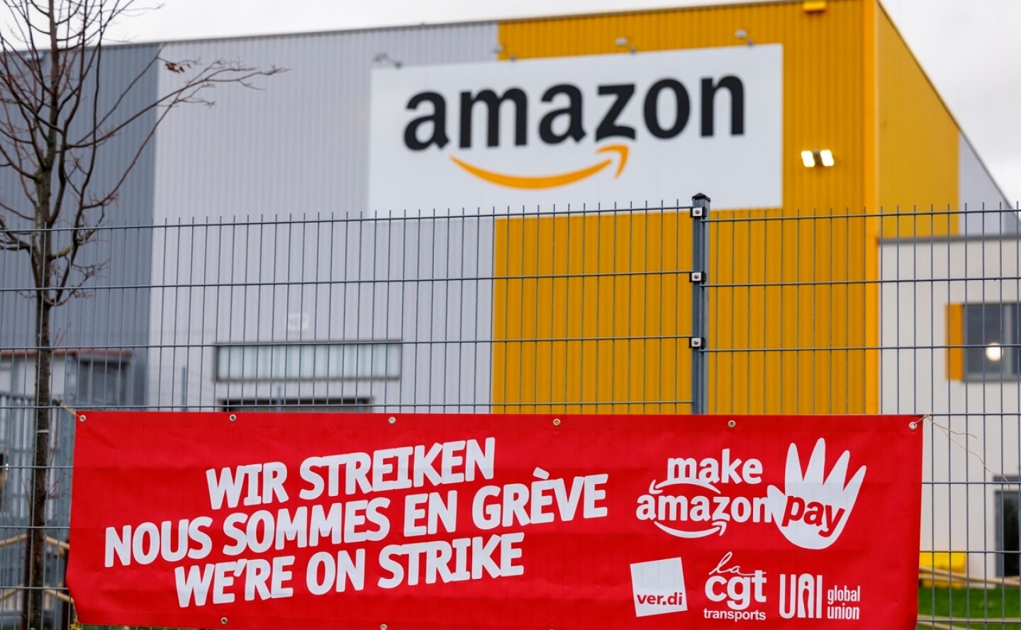 huelga-amazon-alemania-reino unido