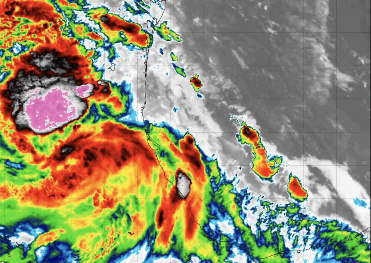 Depresión Tropical Alberto