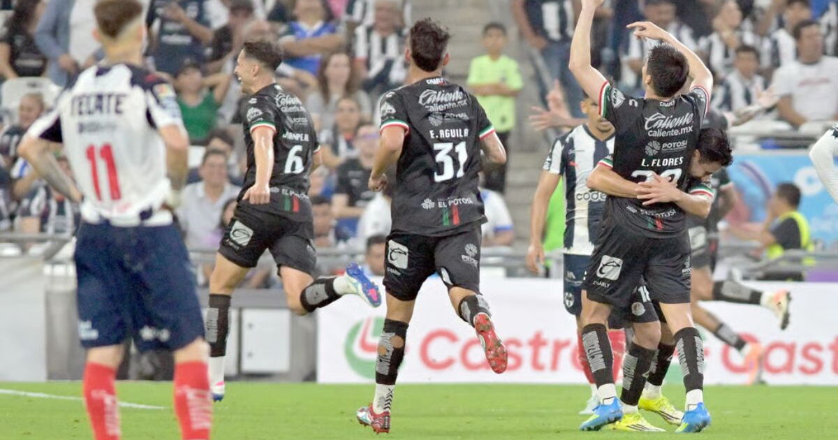 Rayados de Monterrey recibe este domingo 30 de agosto al Atlético de San Luis en el Estadio BBVA