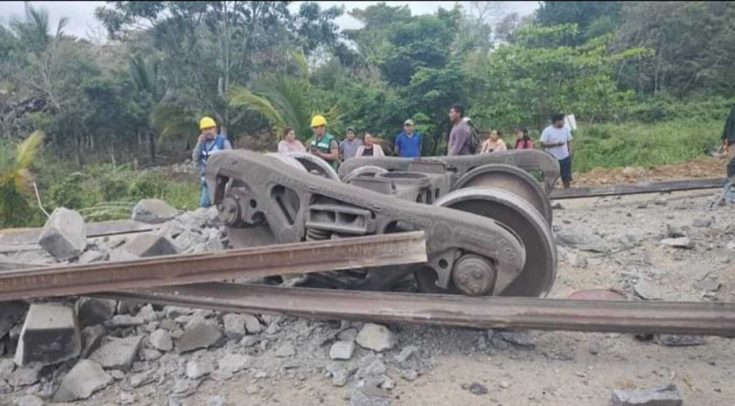 ferrocarril Istmo de Tehuantepec