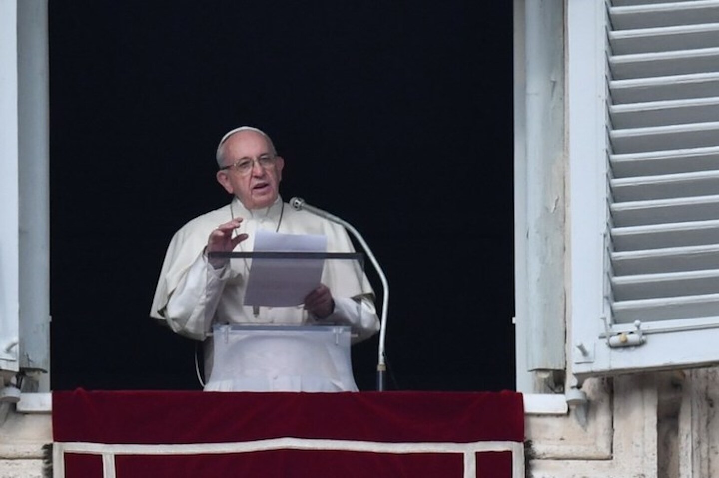 VATICAN-POPE-ANGELUS