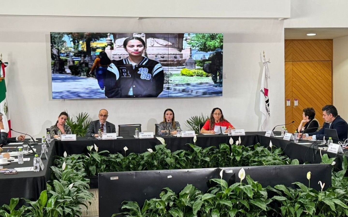INE preguntas debate
