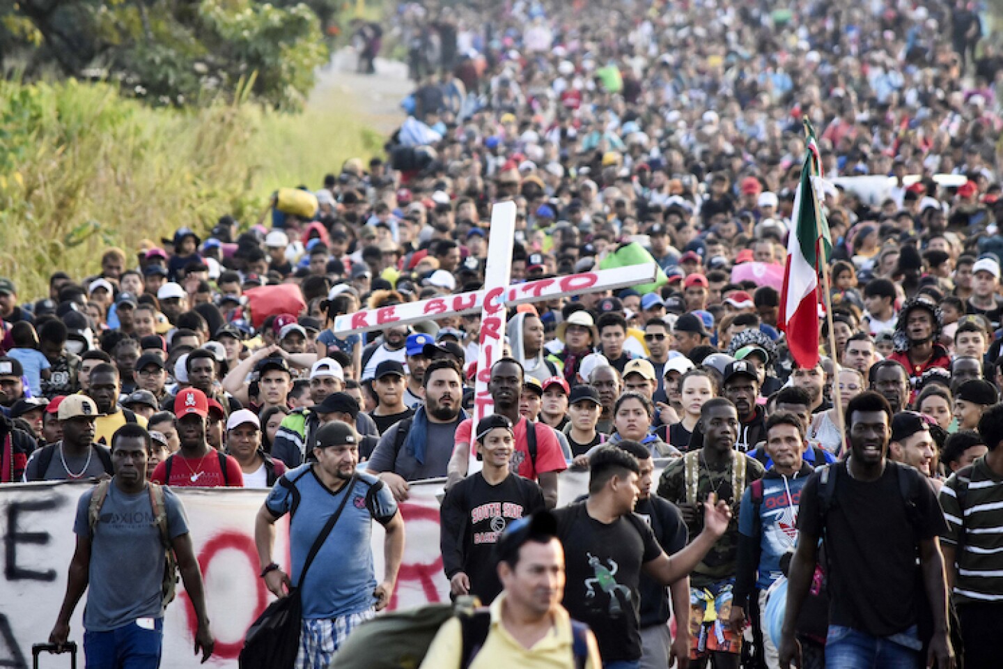 MEXICO-US-MIGRATION-CARAVAN