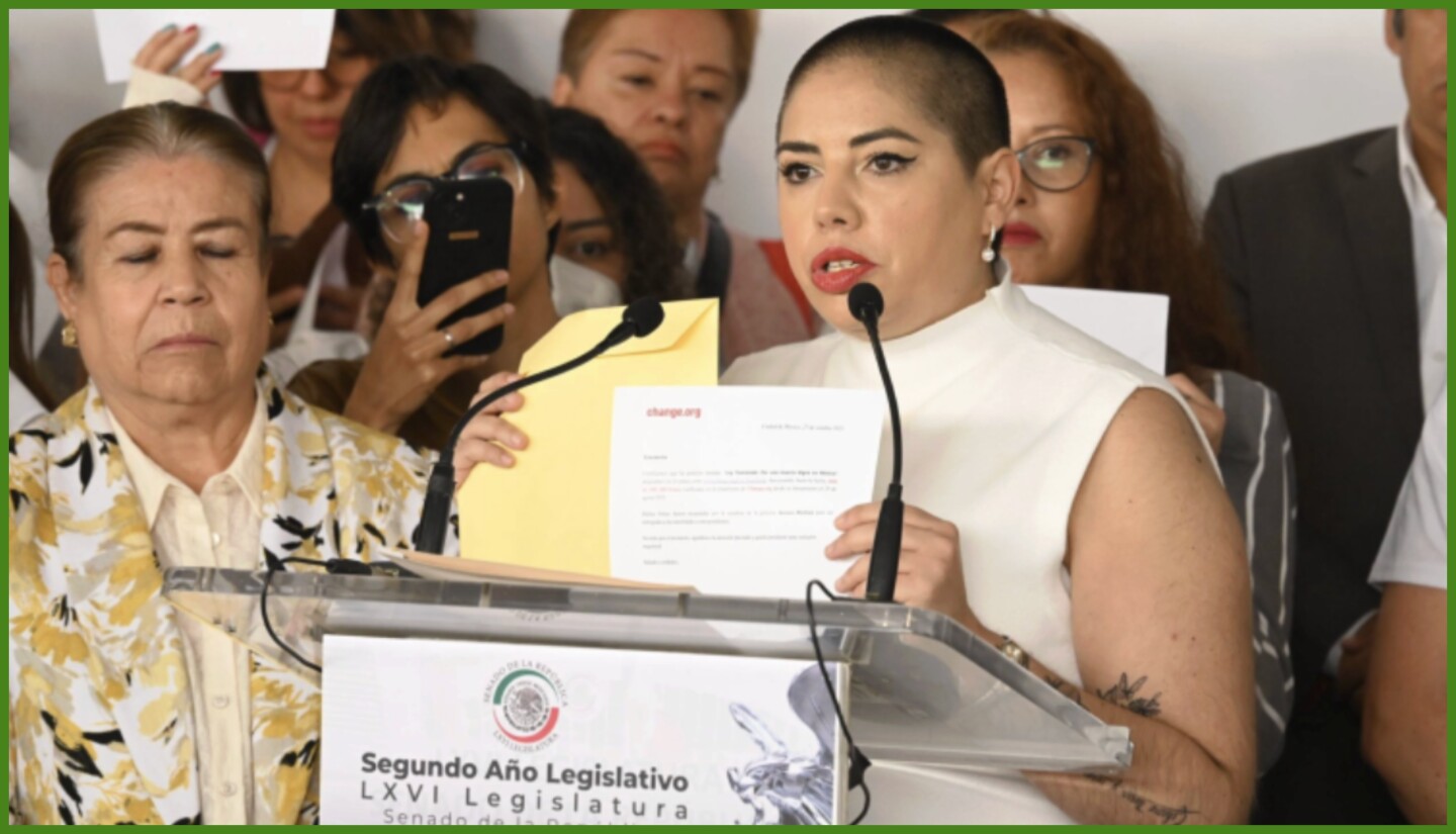 Ley Trasciende: ¿quién es Samara Martínez, la activista que busca legalizar la eutanasia en México?