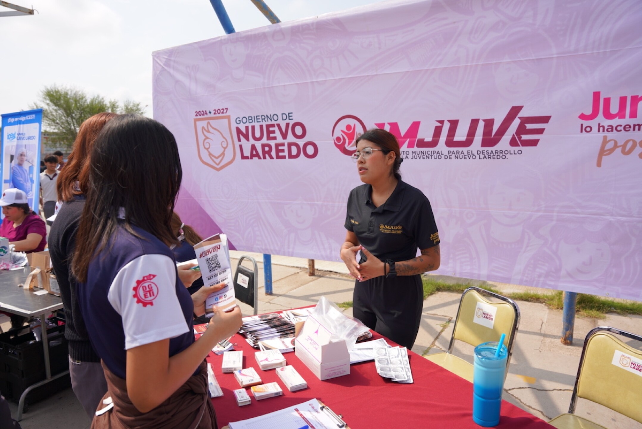 Actividades de IMJUVE