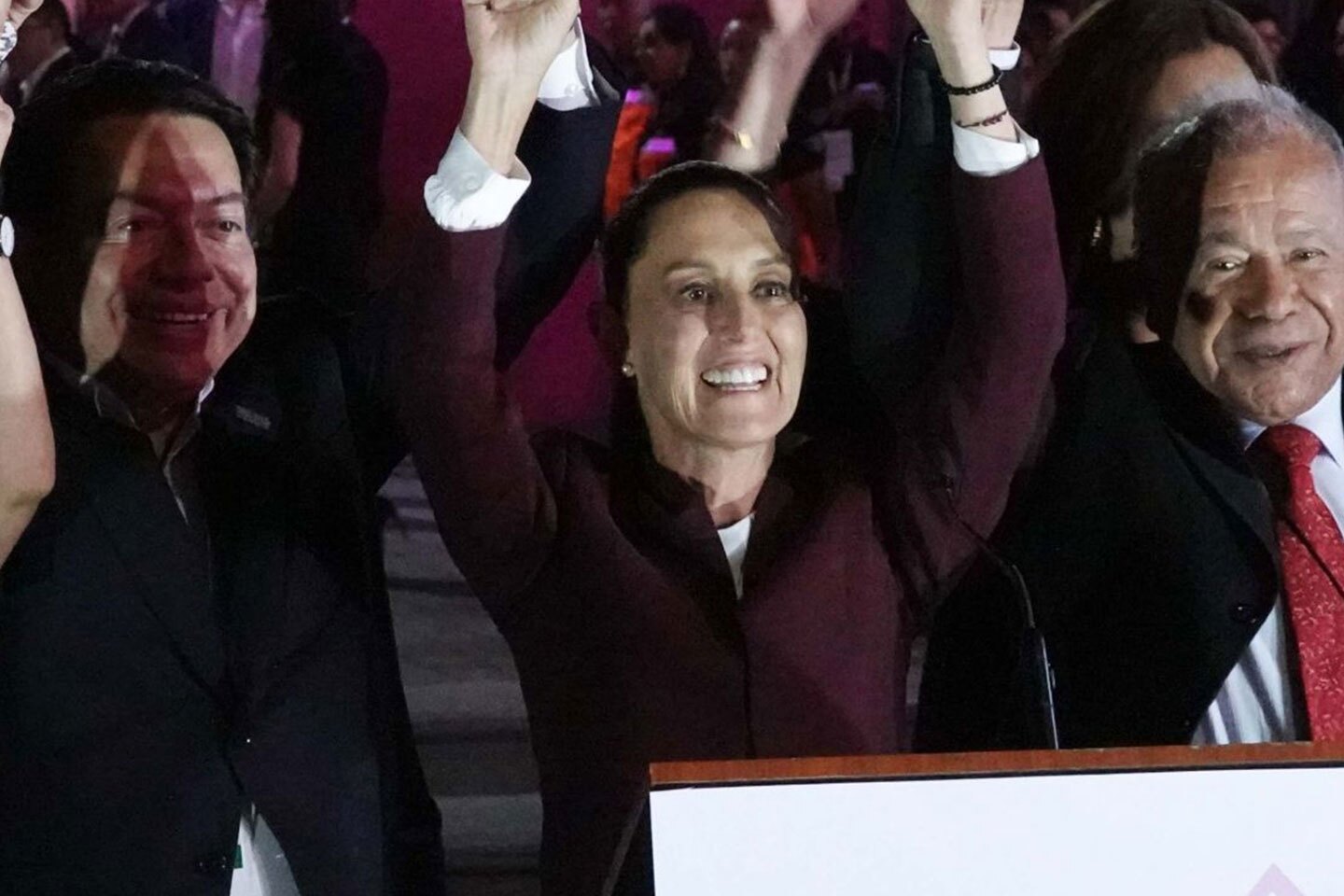 CLAUDIA SHEINBAUM DEBATE