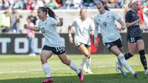 mexico vs Chicago Red Star goleada