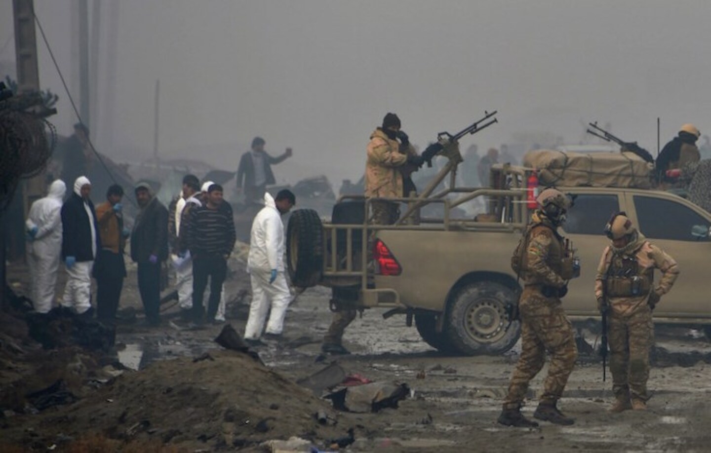 AFGHANISTAN-BRITAIN-UNREST-SECURITY