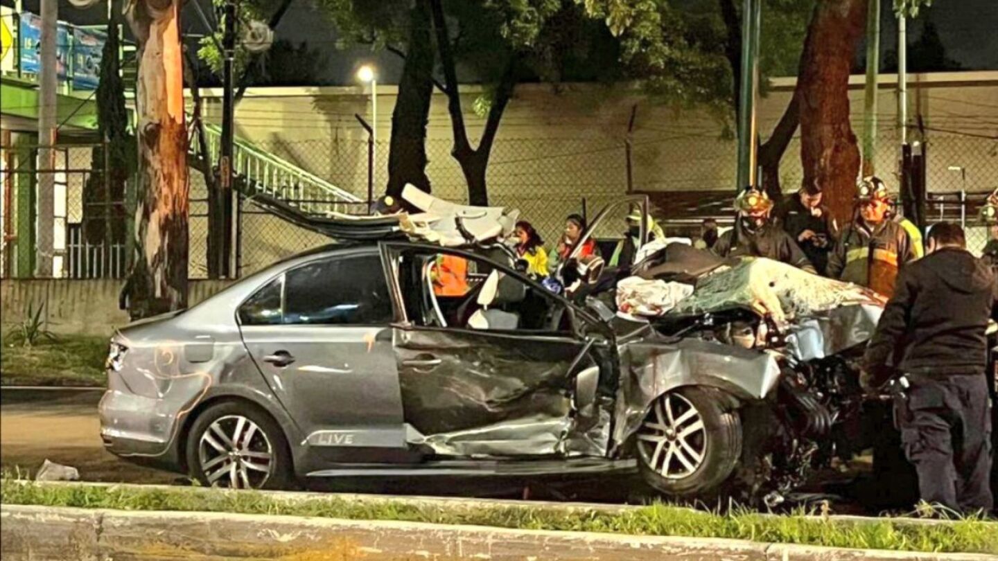 accidente en calzada de tlalpan hoy