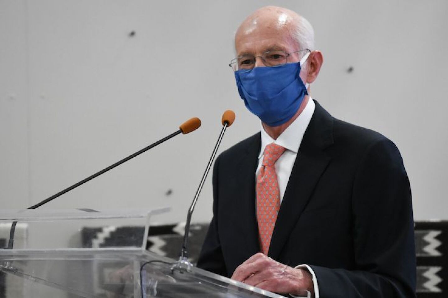 Luis Niño de Rivera, durante su participación en el evento.