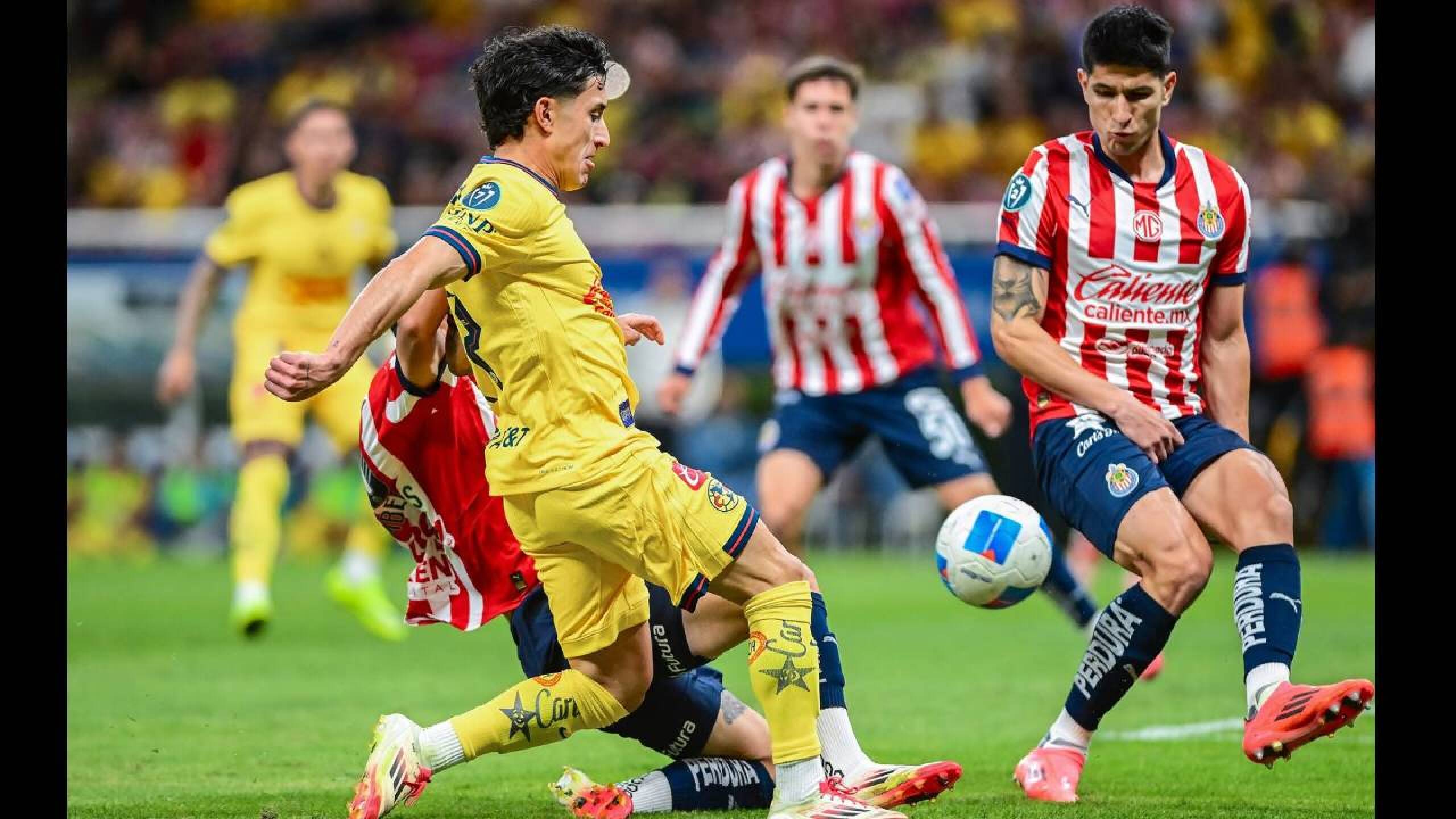 Chivas Vs Am rica Horario D nde Ver En VIVO Y C mo Llegan Al Cl sico chivas-vs-am-rica-horario-d-nde-ver-en-vivo-y-c-mo-llegan-al-cl-sico