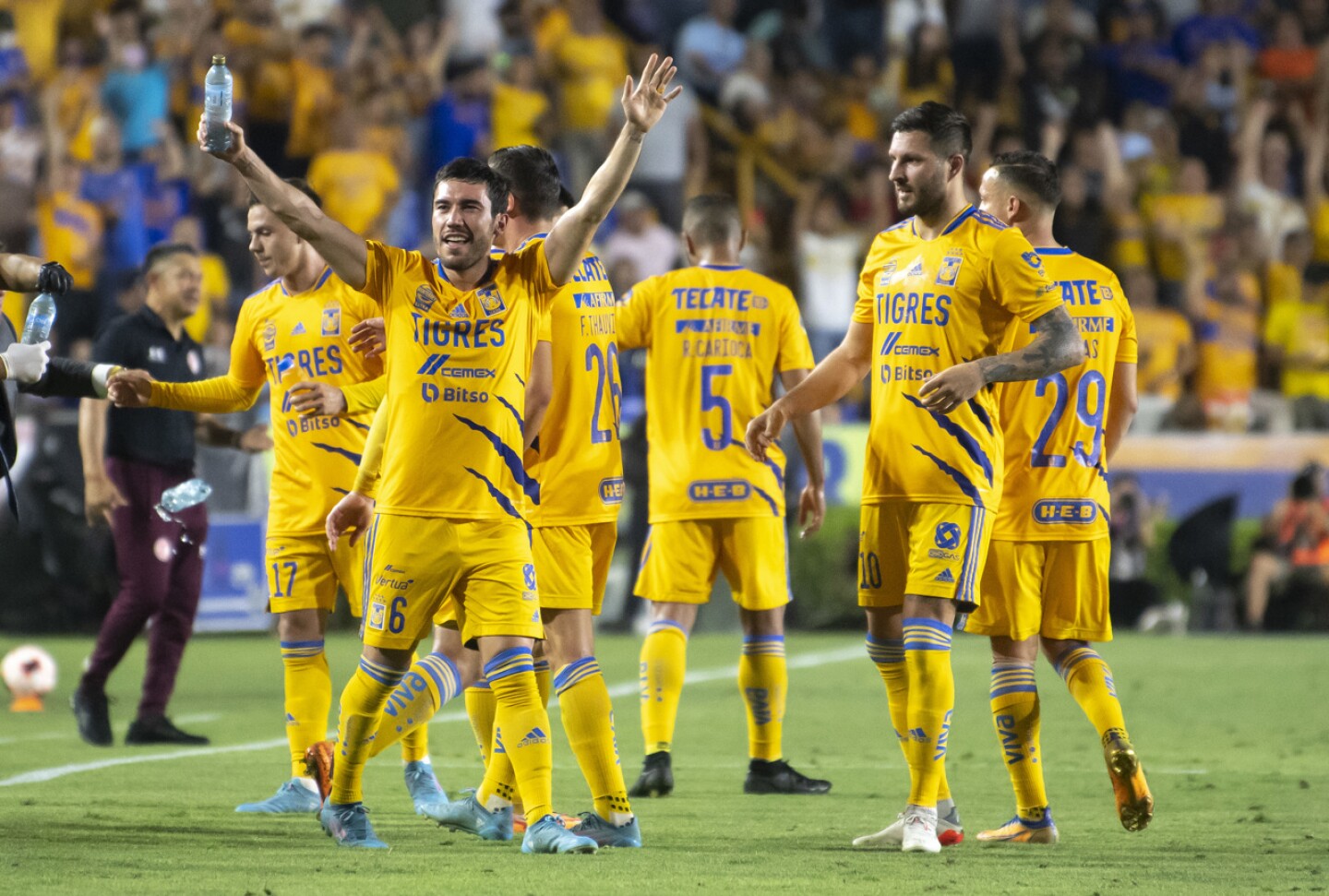Los Tigres lideran el Clausura mexicano y el francés Gignac es el goleador