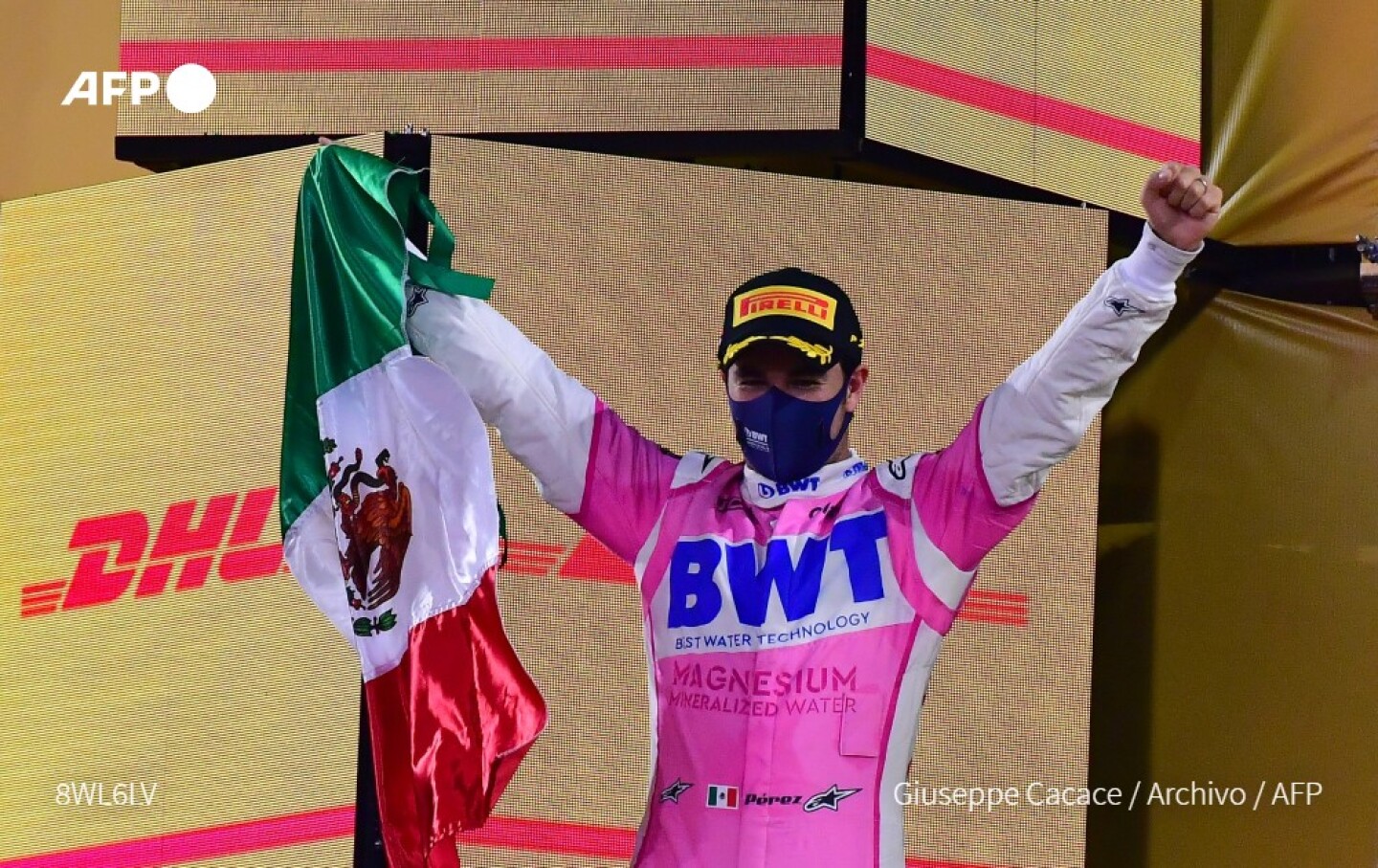 "Checo" Pérez