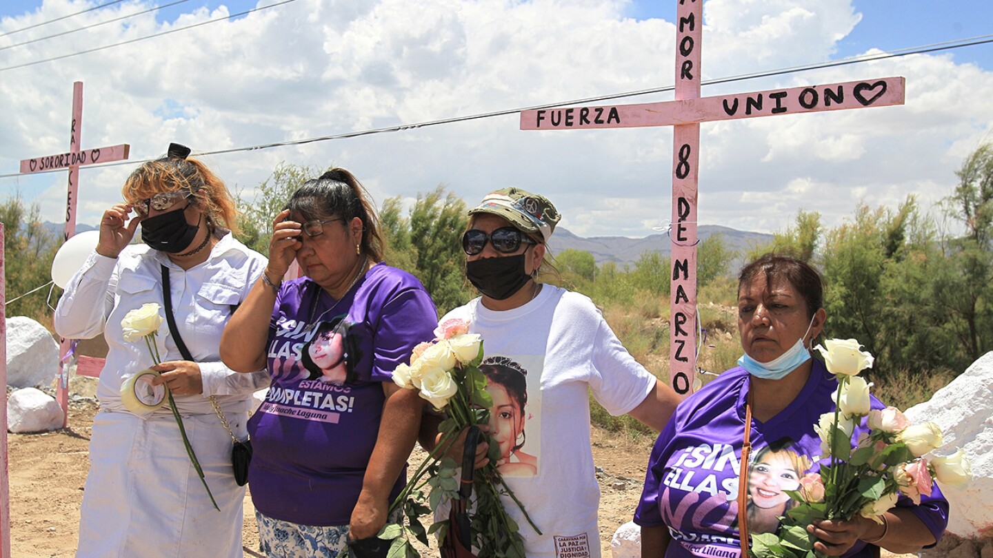 Caravana busca visibilizar la trata y feminicido en la mexicana Ciudad Juárez