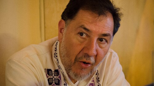 Gerardo Fernández Noroña denunció amenazas de muerte