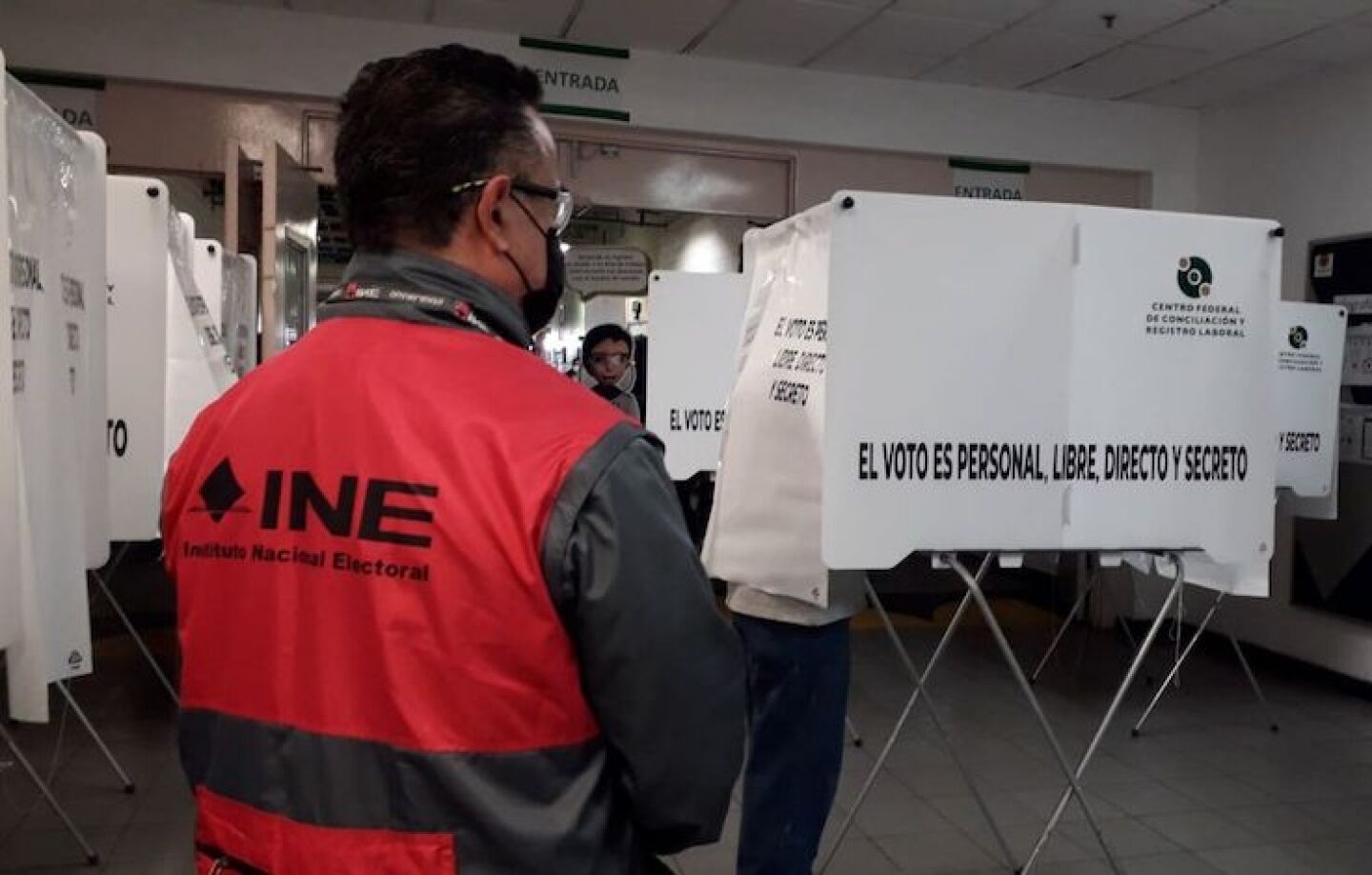 El INE participó como observador en el proceso electoral del sindicato de la empresa General Motors en Silao, Guanajuato.