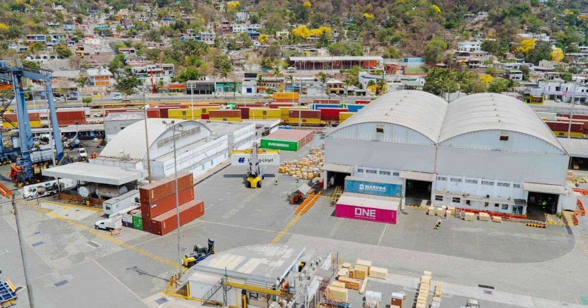 Timsa Hutchison Ports TIMSA amplía su infraestructura en Manzanillo: ¿cuánto ...
