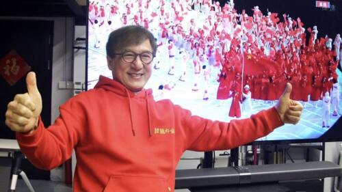 jackie chan paralimpicos