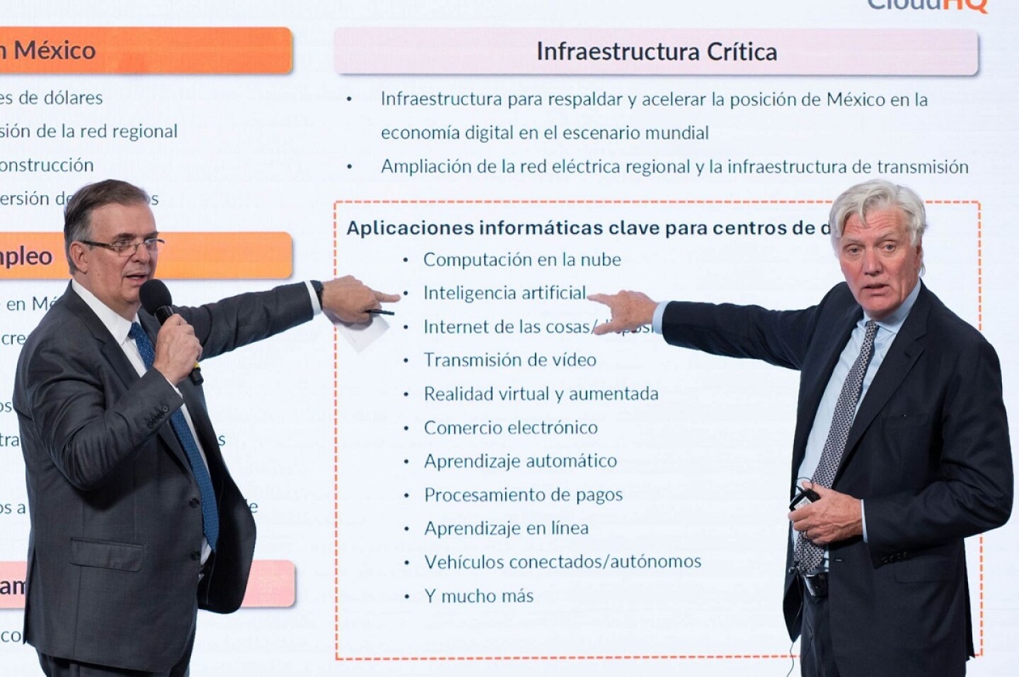 Mañanera Inversión CloudHQ