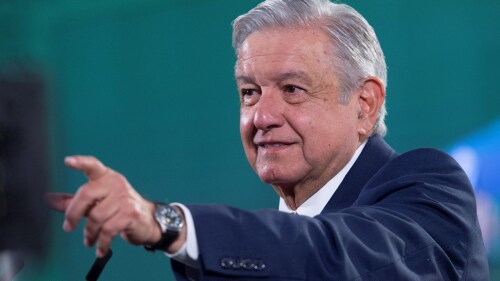 Andrés Manuel López Obrador AMLO