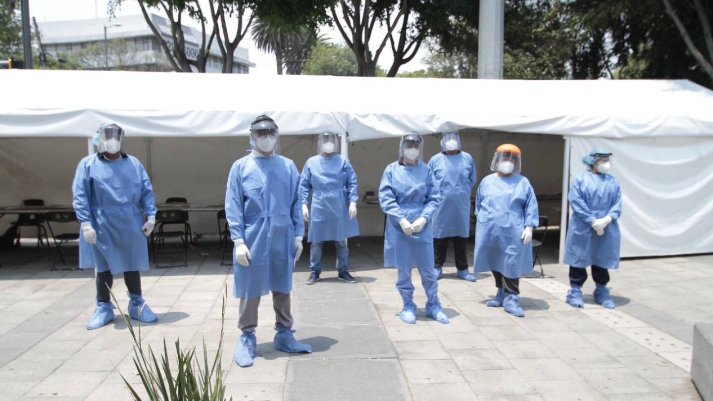 donde hacer prueba covid cdmx