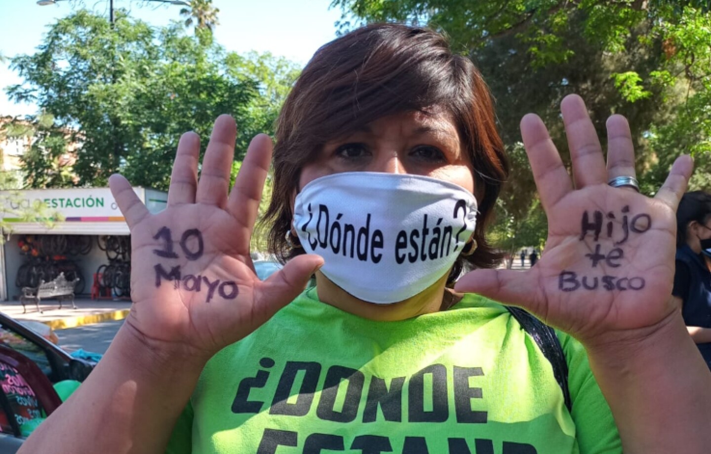 Madres de desaparecidos alistan protesta para el 10 de mayo