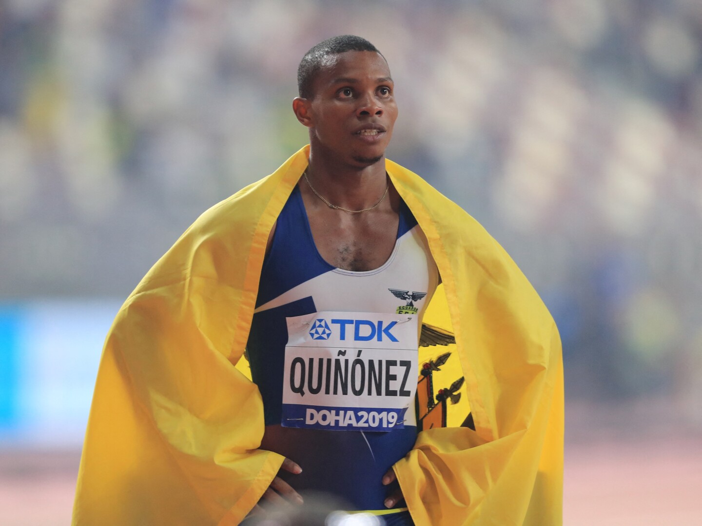 FILES-ATHLETICS-ECU-QUINONEZ-DEATH