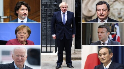 Líderes del G7 2
