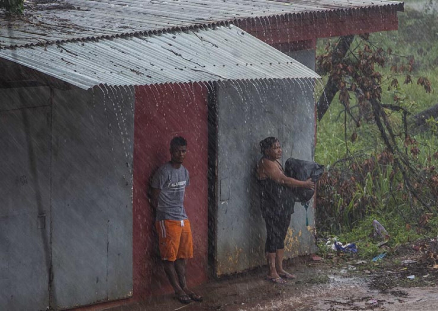 NICARAGUA-WEATHER-HURRICANE-IOTA