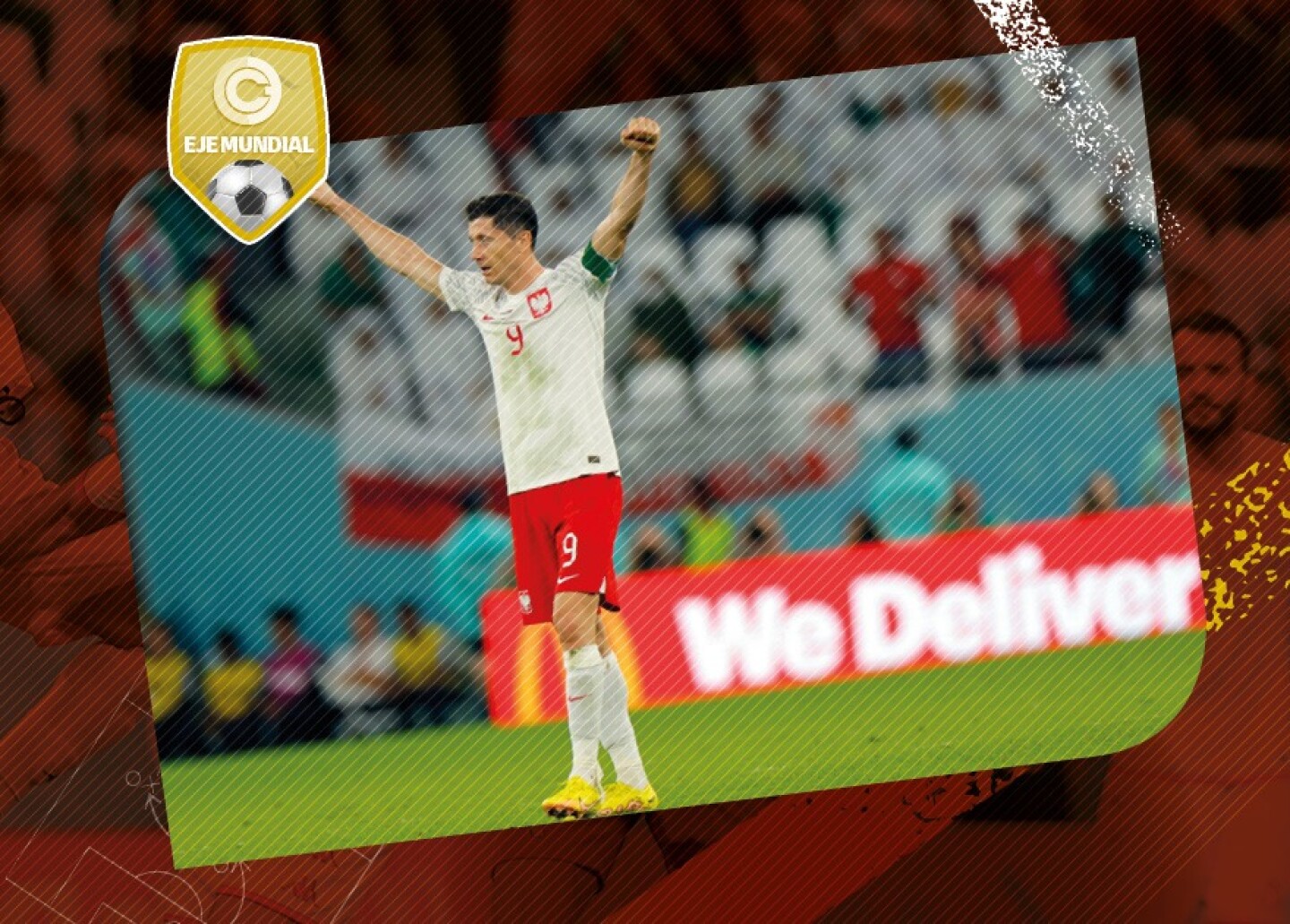 Polonia vence a Arabia Saudita