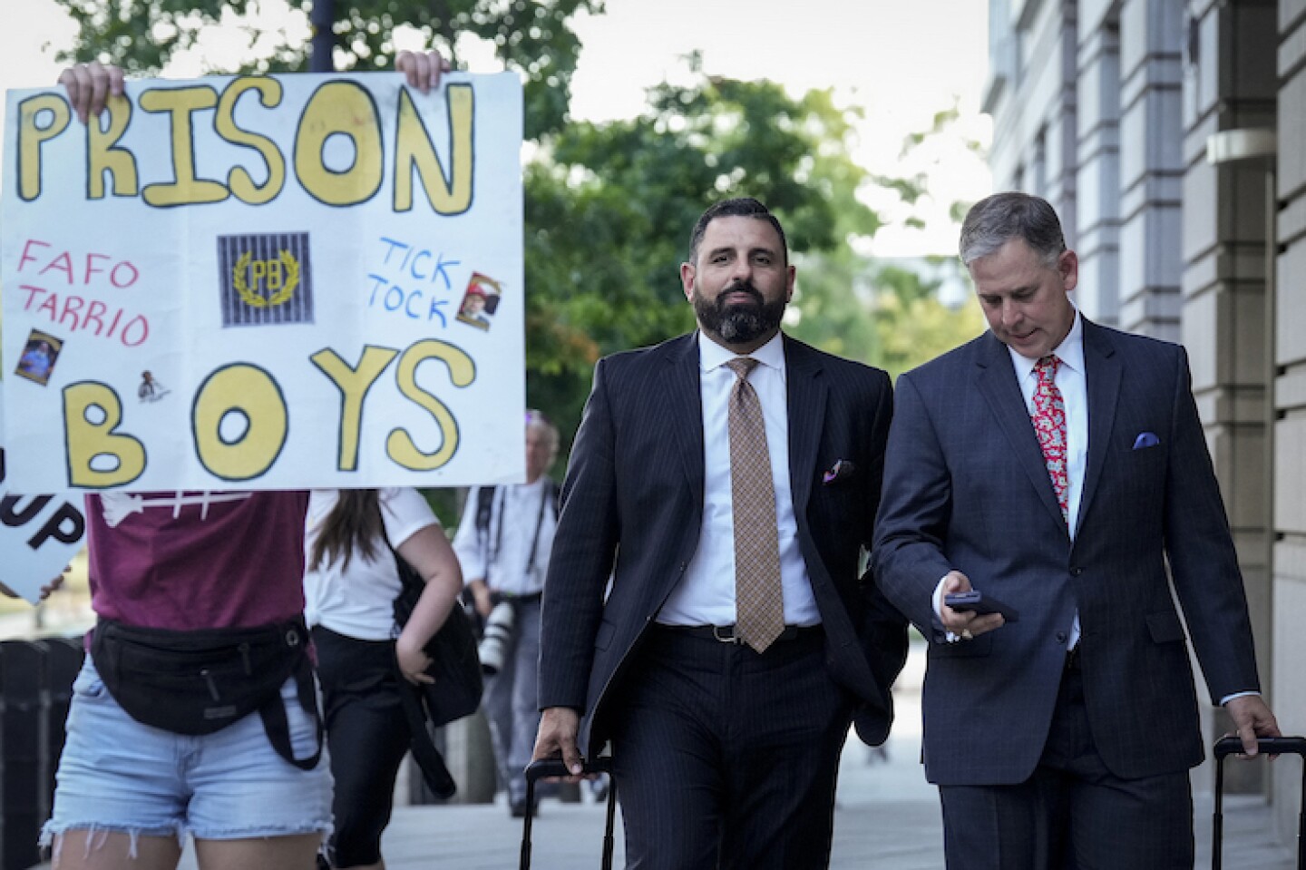 Proud Boys Leader Enrico Tarrio Sentenced For Seditious Conspiracy