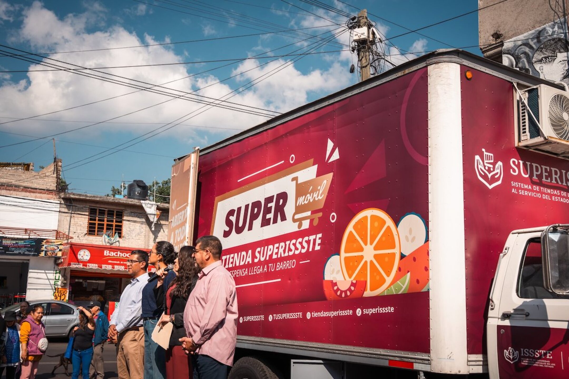 Súper Móvil de SUPERISSSTE