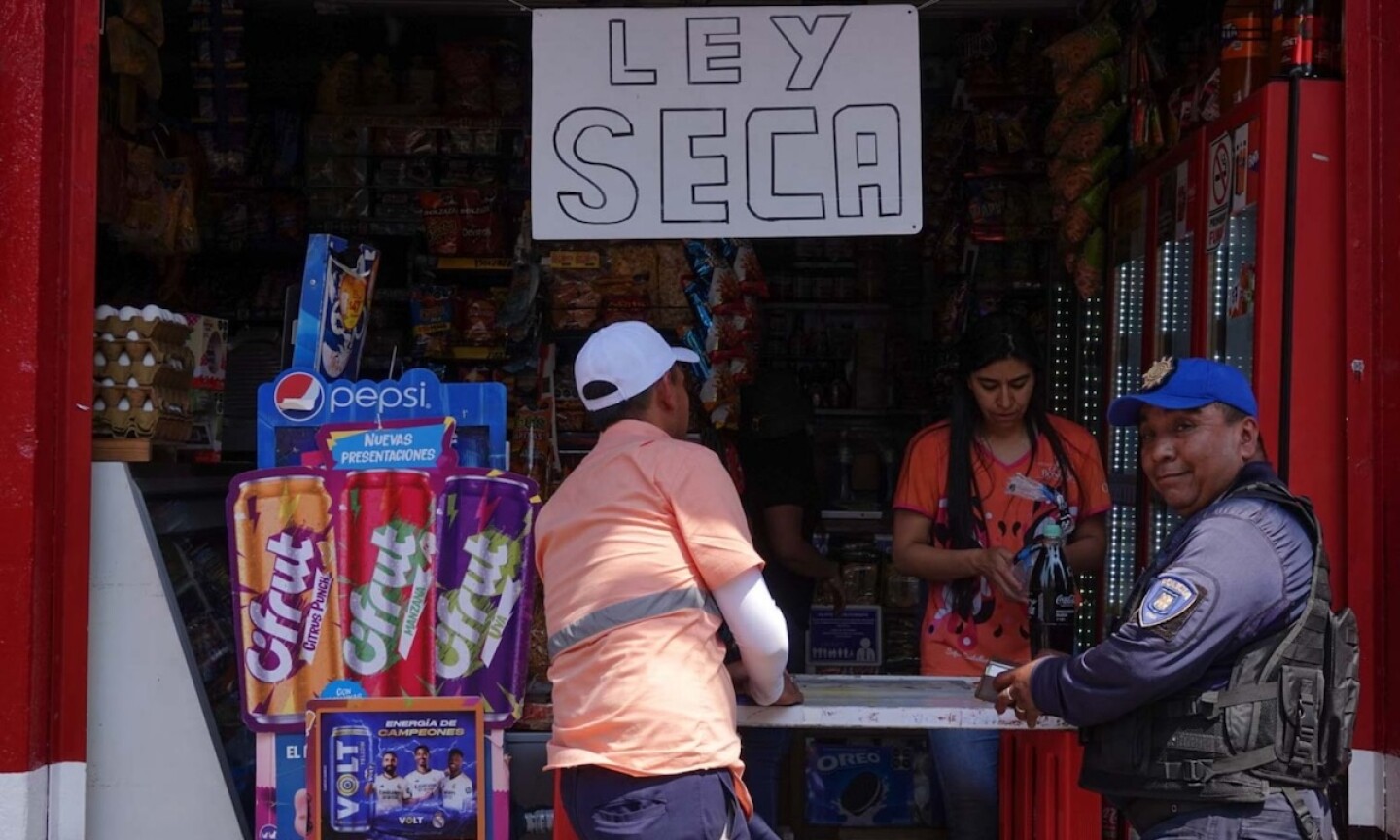 Ley Seca Iztapalapa