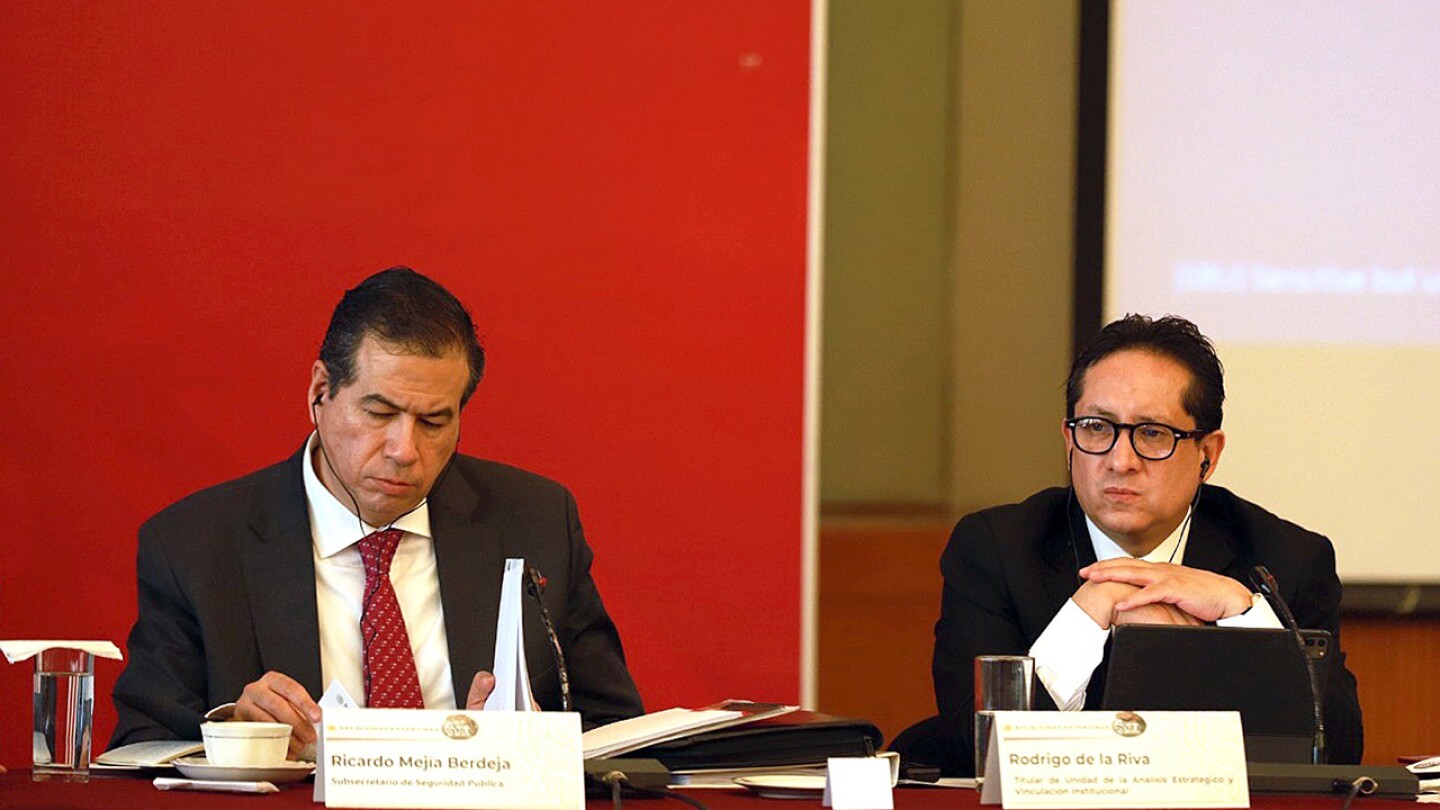 México y la DEA acuerdan mejorar inteligencia contra el crimen organizado