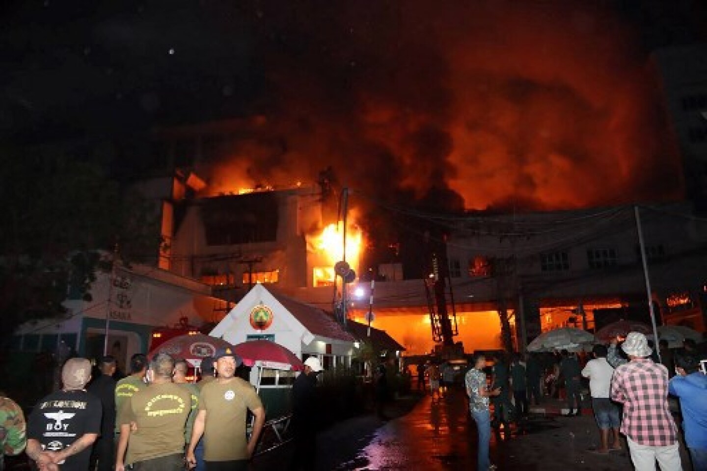CAMBODIA-FIRE-ACCIDENT
