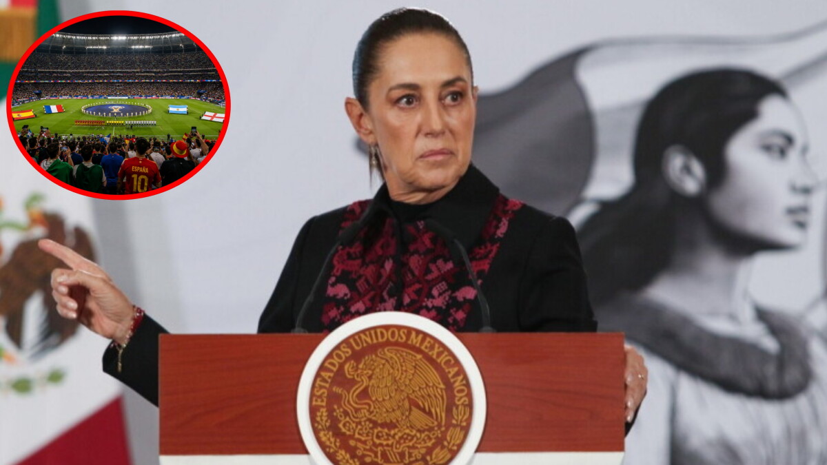 Suspenden el vuelo de Sheinbaum para EU; ¿asistirá la presidenta a la final del Mundial 2026 entre España y Argentina?