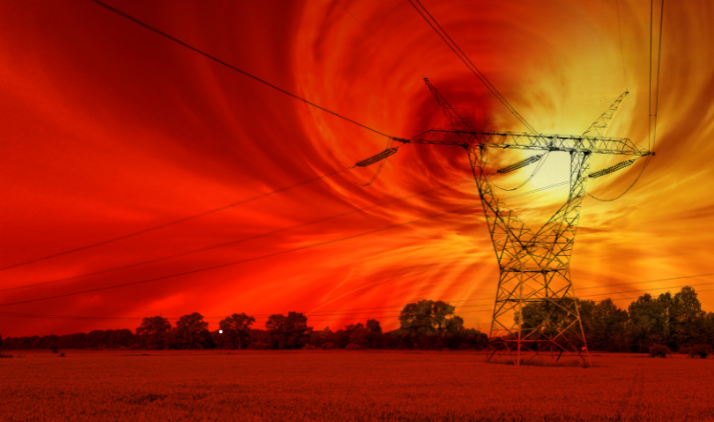 tormenta solar