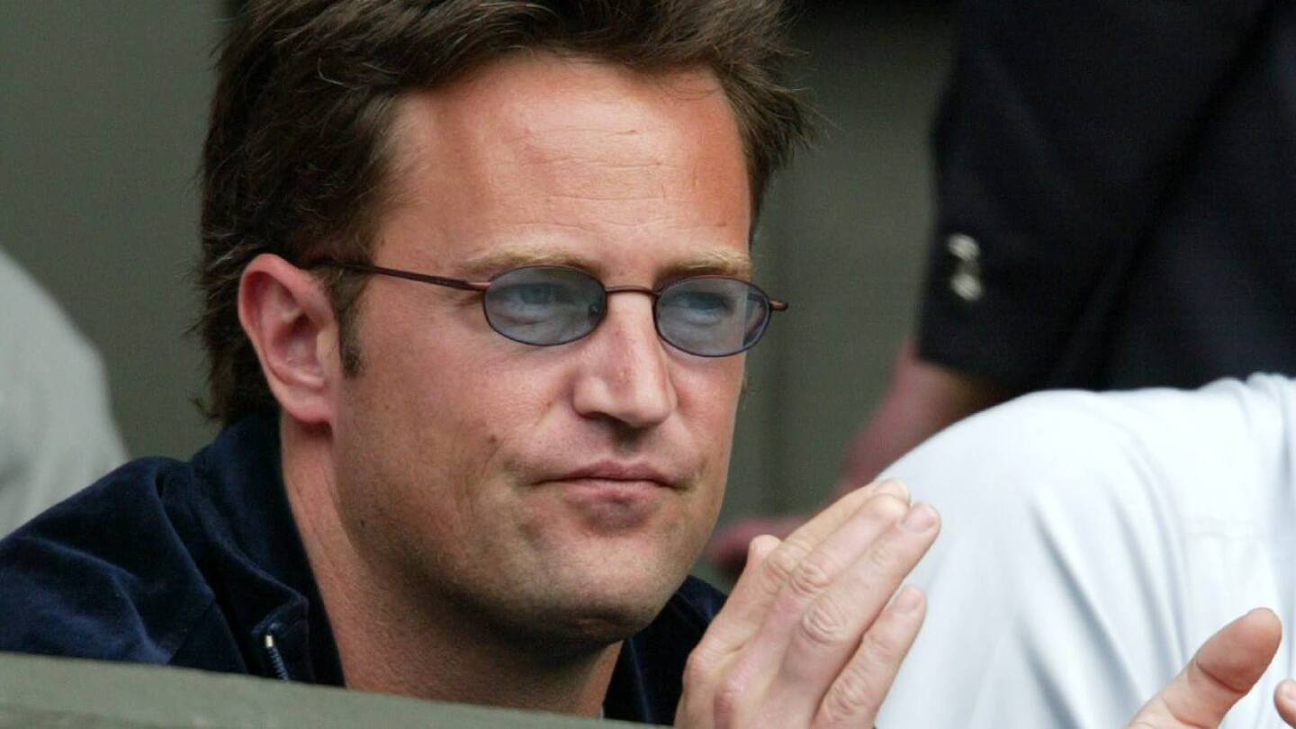 matthew perry arrestos tras su muerte