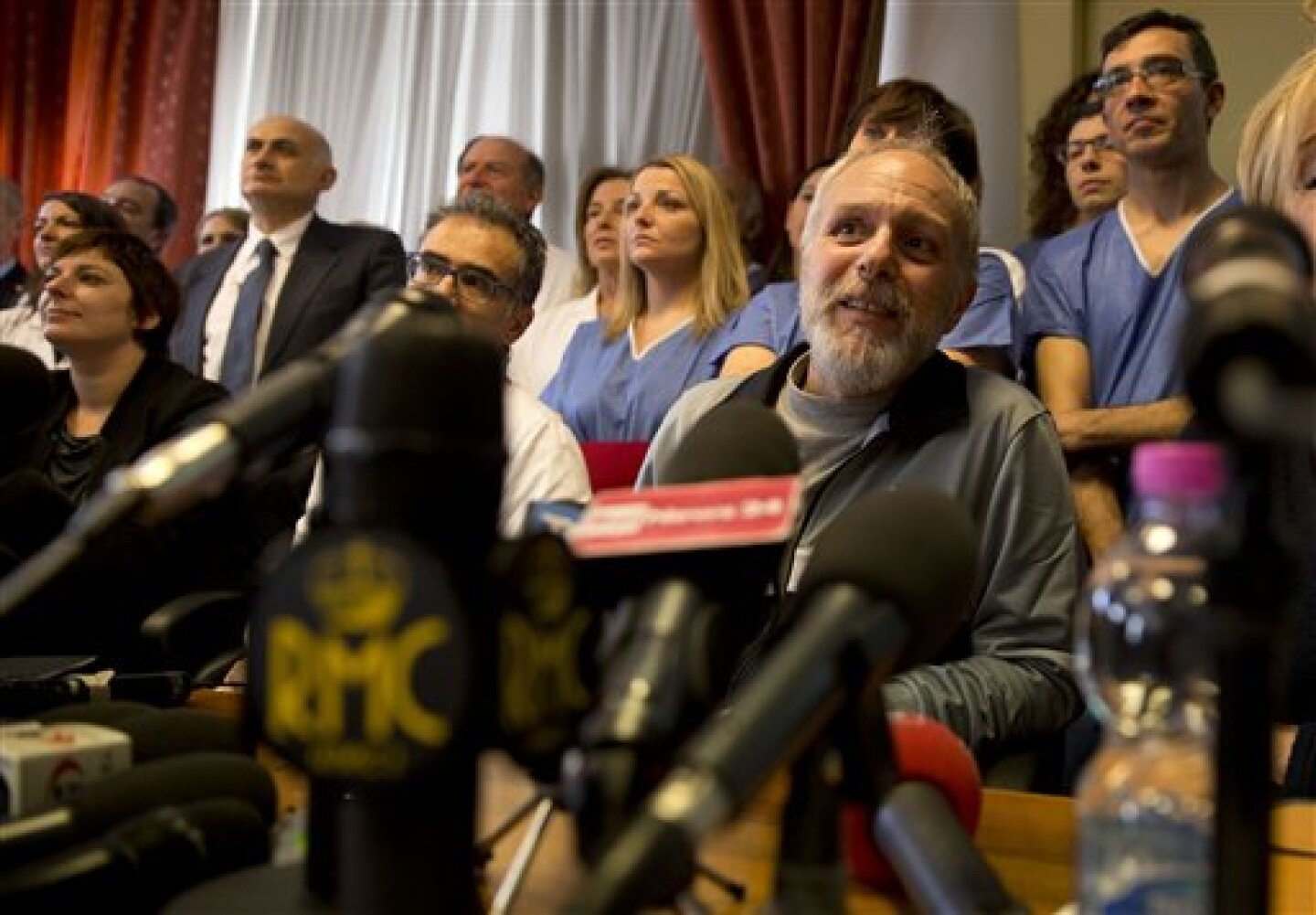 Italy Ebola